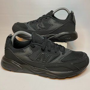Men's New Balance 45X Athletic Shoes Size 8 Black